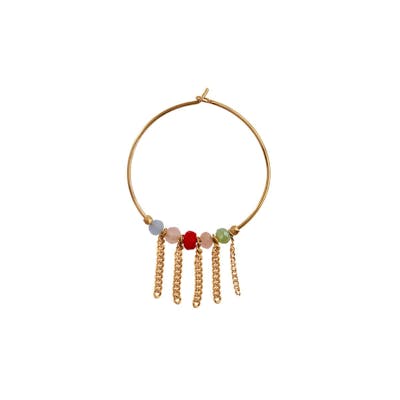STINE A Jewelry — Miss Paris Hoop - Boheme STINE A Jewelry Miss Paris Hoop - Boheme — Earrings