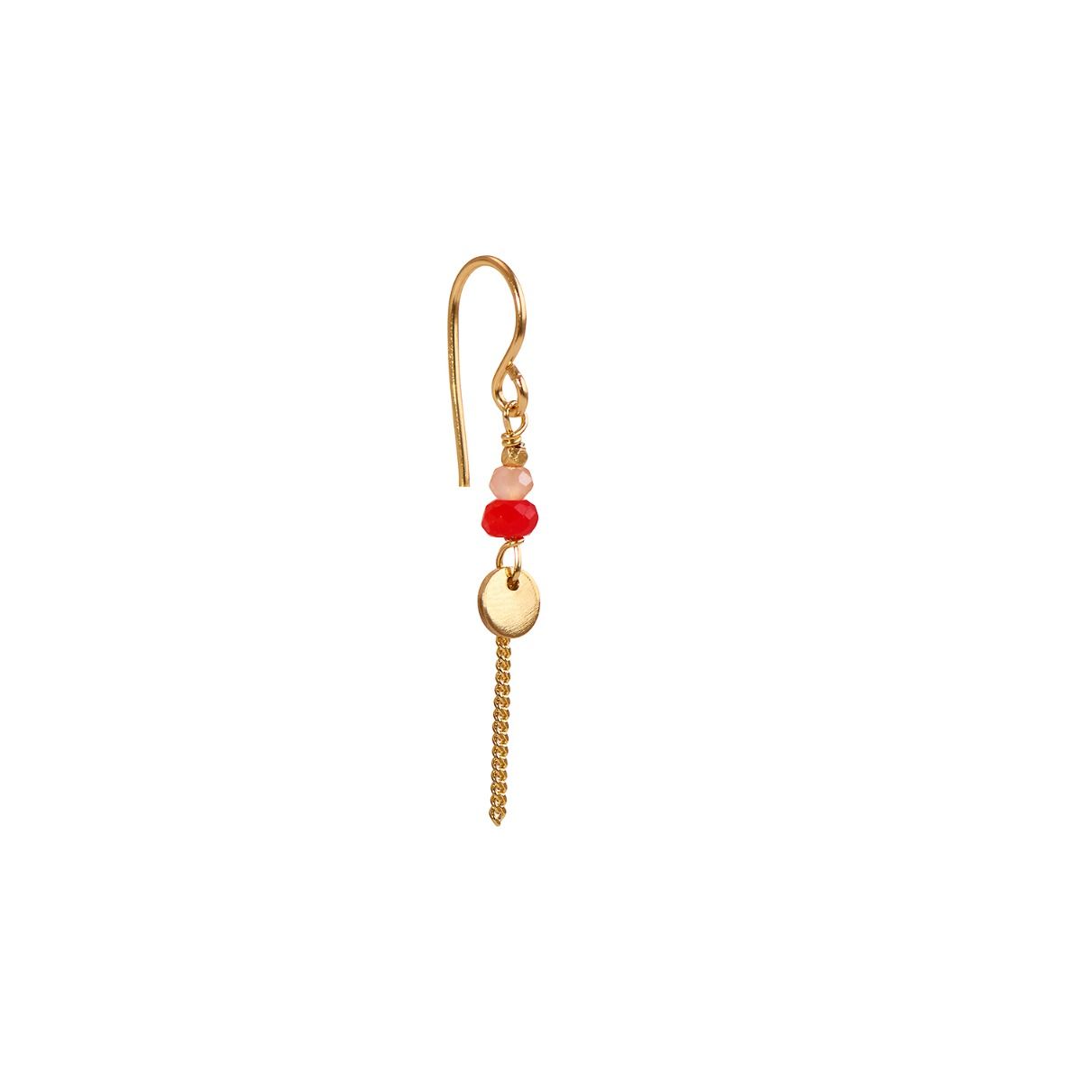 STINE A Jewelry Miss Paris Mini Earring - Boheme — Oorbel