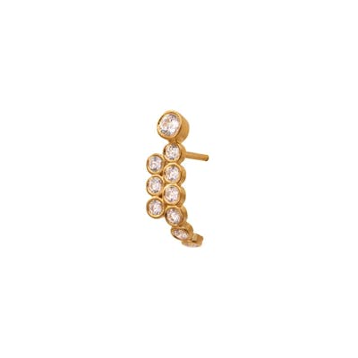 STINE A Jewelry — Coco Sæur Earring STINE A Jewelry Coco Sæur Earring — Kolczyk