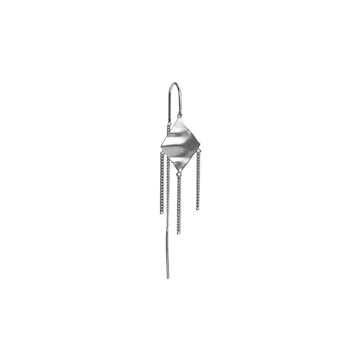 STINE A Jewelry — Windy Viola with Chains Earring STINE A Jewelry Windy Viola with Chains Earring — Earrings