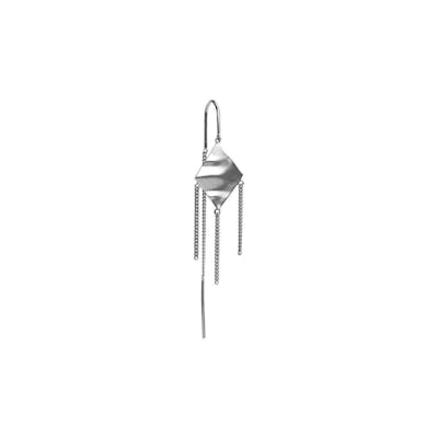 STINE A Jewelry — Windy Viola with Chains Earring STINE A Jewelry Windy Viola with Chains Earring — Earrings