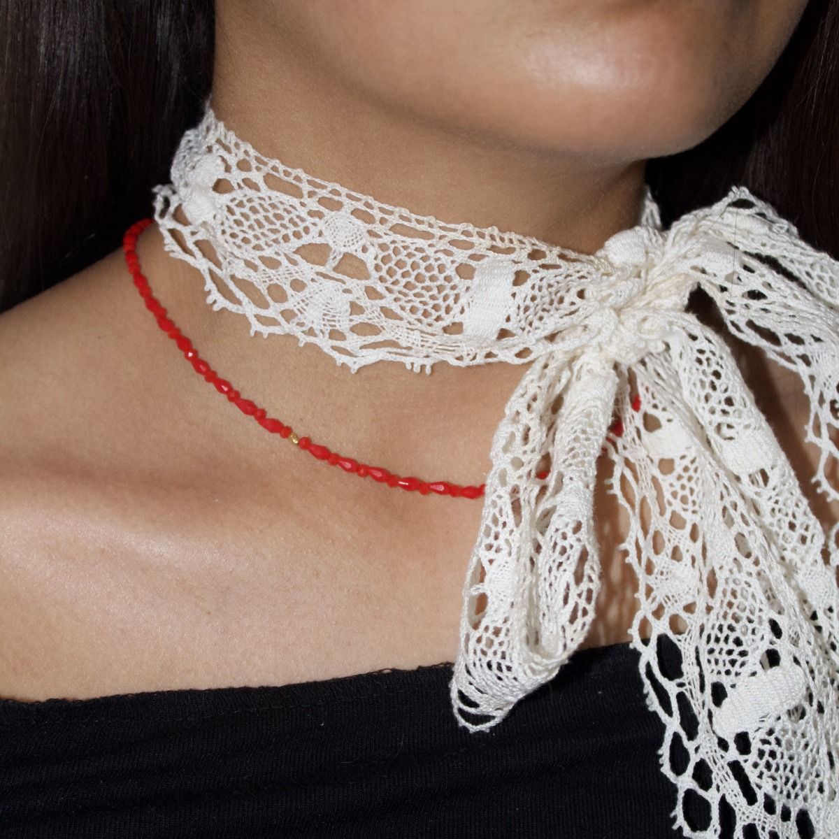 STINE A Jewelry Miss Paris Necklace - Boheme — Halsketting