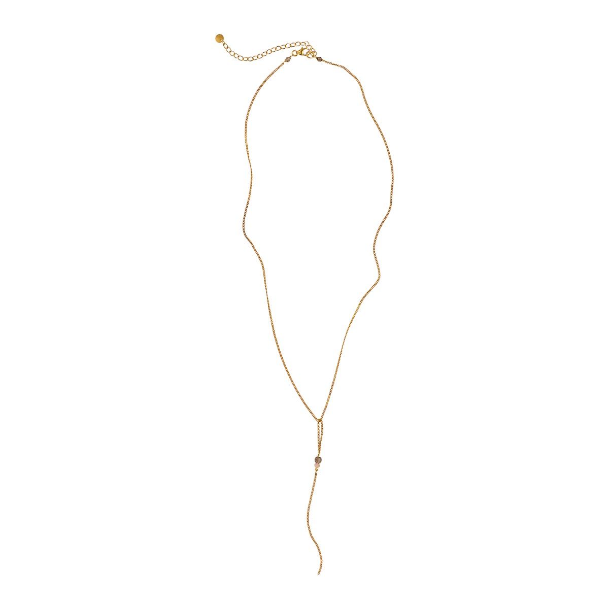 STINE A Jewelry Bounce Y-Shape Necklace — Collier