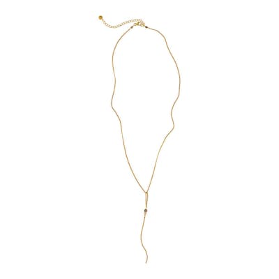 STINE A Jewelry — Bounce Y-Shape Necklace STINE A Jewelry Bounce Y-Shape Necklace — Naszyjnik