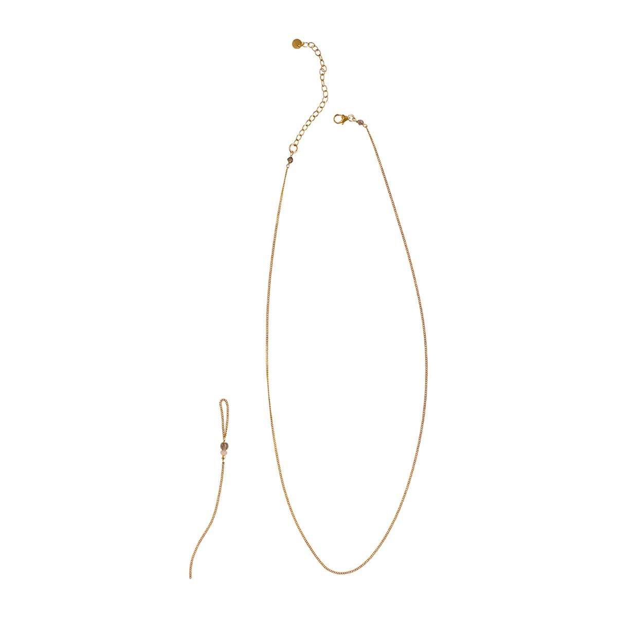 STINE A Jewelry Bounce Y-Shape Necklace — Collier