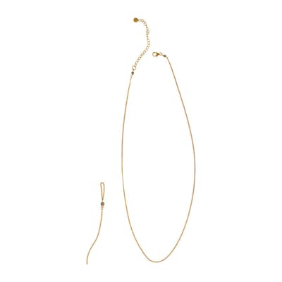STINE A Jewelry — Bounce Y-Shape Necklace STINE A Jewelry Bounce Y-Shape Necklace — Naszyjnik
