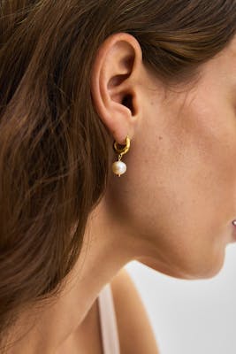 Pernille Corydon — Pearl Blossom Earrings Pernille Corydon Pearl Blossom Earrings — Earrings