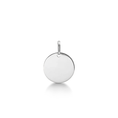 Essentials by Aagaard — Nameplate Pendant Essentials by Aagaard Nameplate Pendant — Wisiorek