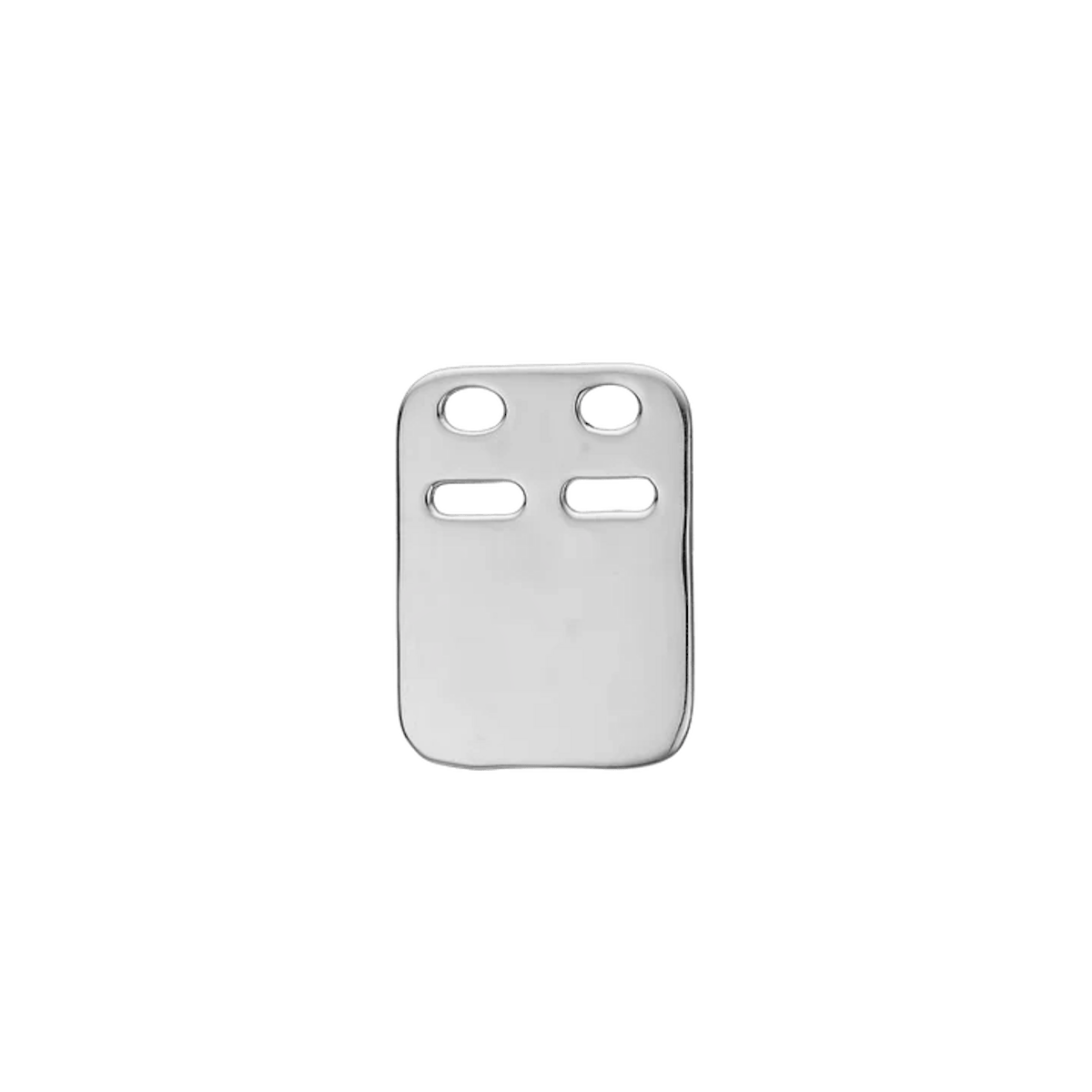 Essentials by Aagaard — Nameplate Pendant, 17 x 23 mm Essentials by Aagaard Nameplate Pendant, 17 x 23 mm — Pendant
