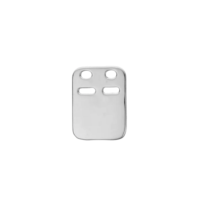 Essentials by Aagaard — Nameplate Pendant, 17 x 23 mm Essentials by Aagaard Nameplate Pendant, 17 x 23 mm — Pendentif