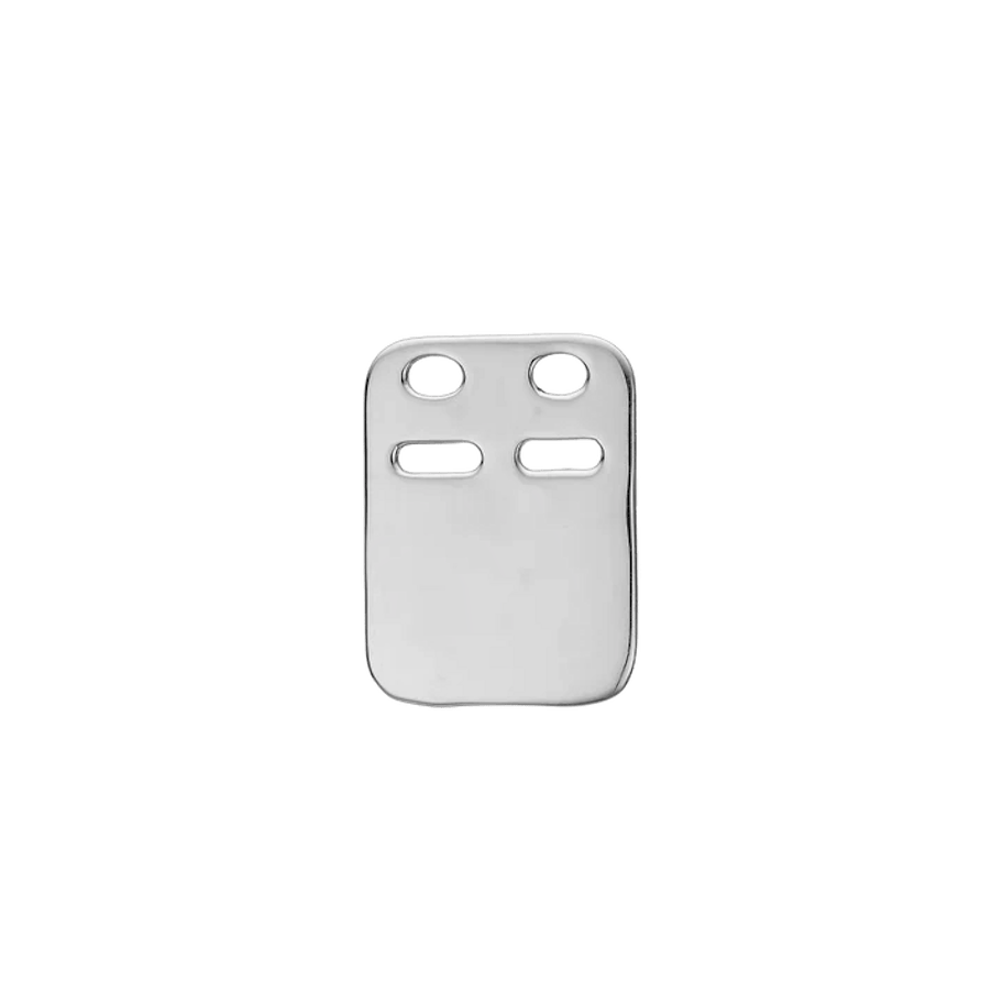 Essentials by Aagaard — Nameplate Pendant, 17 x 23 mm Essentials by Aagaard Nameplate Pendant, 17 x 23 mm — Riipus