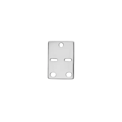 Essentials by Aagaard — Nameplate Pendant, 18.5 x 26 mm Essentials by Aagaard Nameplate Pendant, 18.5 x 26 mm — Wisiorek