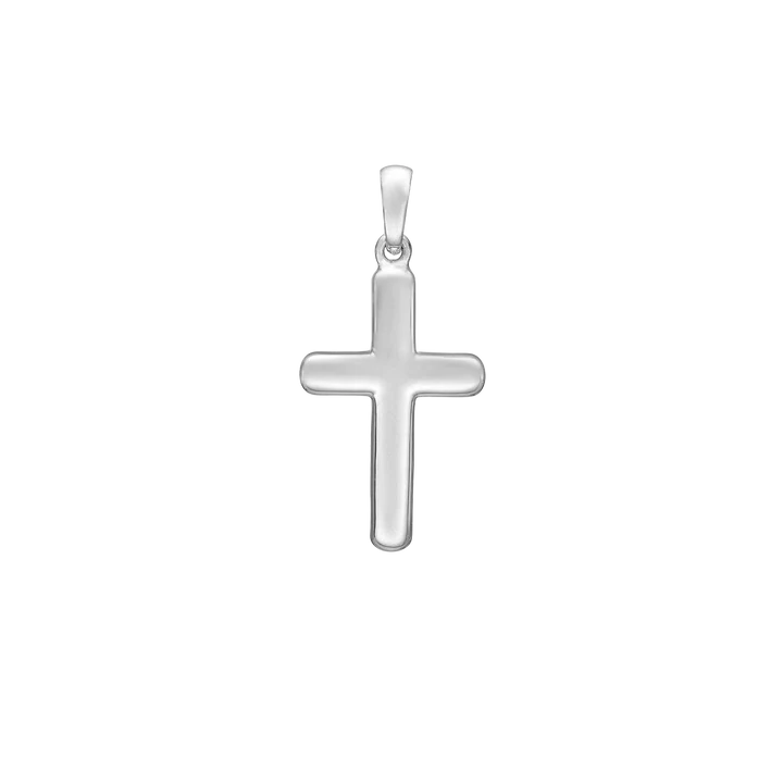 Essentials by Aagaard Cross Pendant, 12.5 x 18.5 mm — Wisiorek