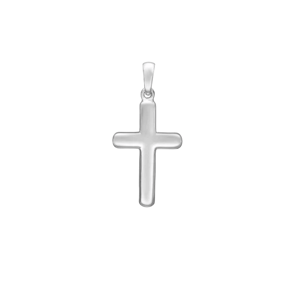 Essentials by Aagaard — Cross Pendant, 12.5 x 18.5 mm Essentials by Aagaard Cross Pendant, 12.5 x 18.5 mm — Hanger