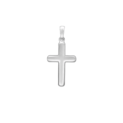 Essentials by Aagaard — Cross Pendant, 12.5 x 18.5 mm Essentials by Aagaard Cross Pendant, 12.5 x 18.5 mm — Vedhæng