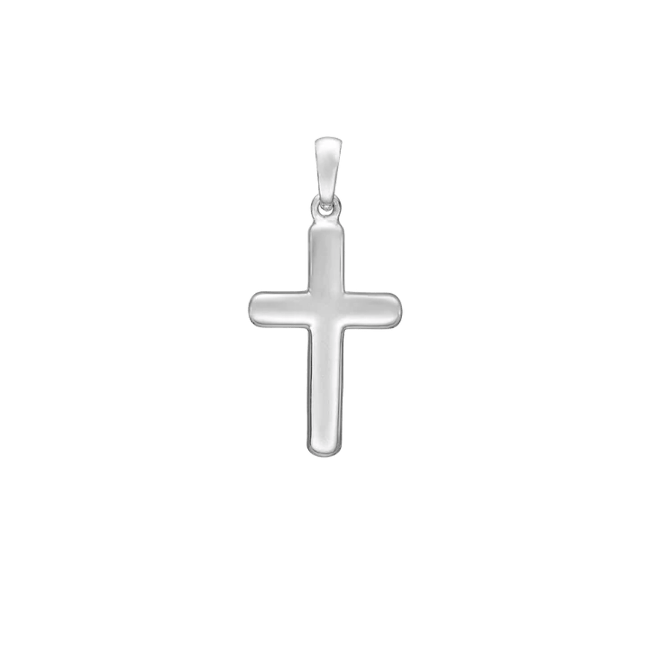 Essentials by Aagaard — Cross Pendant, 12.5 x 18.5 mm Essentials by Aagaard Cross Pendant, 12.5 x 18.5 mm — Anhänger