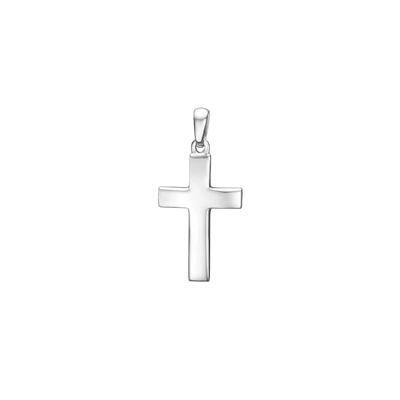 Essentials by Aagaard — Cross Pendant, 14 x 18 mm Essentials by Aagaard Cross Pendant, 14 x 18 mm — Wisiorek