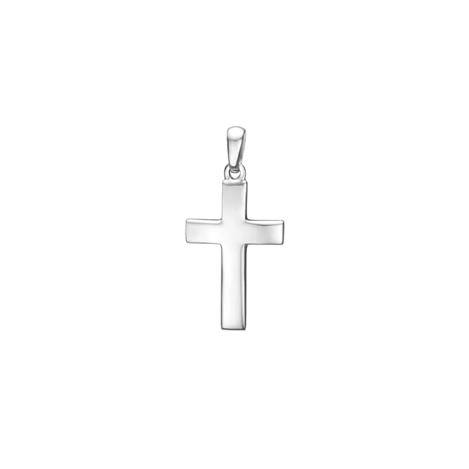 Essentials by Aagaard — Cross Pendant, 14 x 18 mm Essentials by Aagaard Cross Pendant, 14 x 18 mm — Anhänger