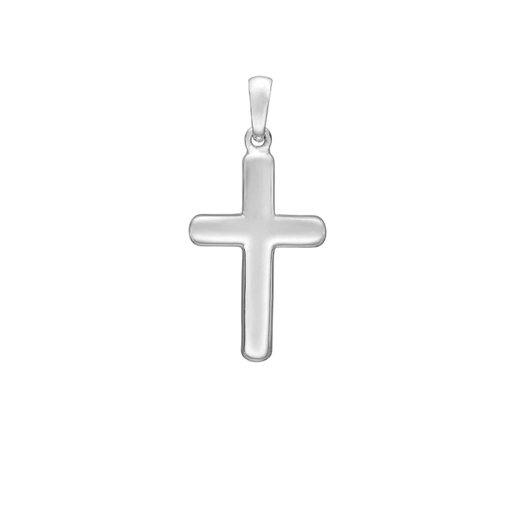Essentials by Aagaard Cross Pendant, 14 x 21.5 mm — Wisiorek