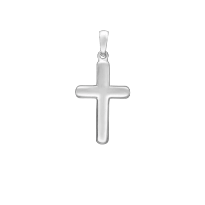 Essentials by Aagaard — Cross Pendant, 14 x 21.5 mm Essentials by Aagaard Cross Pendant, 14 x 21.5 mm — Wisiorek