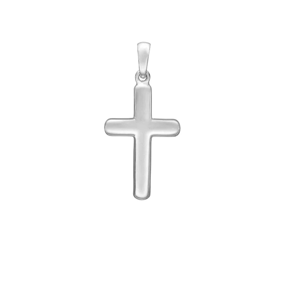 Essentials by Aagaard — Cross Pendant, 14 x 21.5 mm Essentials by Aagaard Cross Pendant, 14 x 21.5 mm — Anhänger