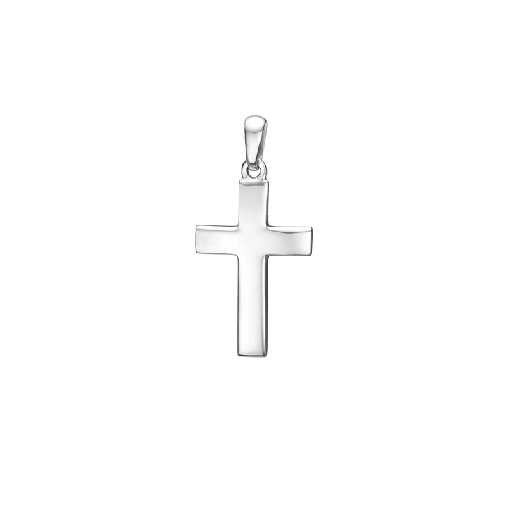 Essentials by Aagaard Cross Pendant, 16 x 23.5 mm — Wisiorek
