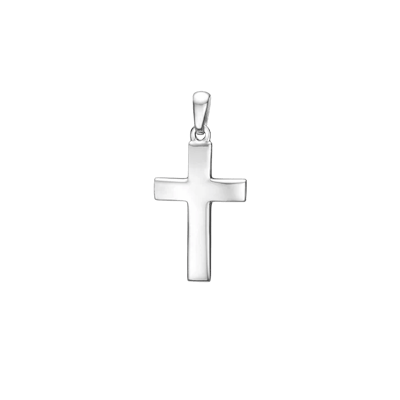 Essentials by Aagaard — Cross Pendant, 16 x 23.5 mm Essentials by Aagaard Cross Pendant, 16 x 23.5 mm — Wisiorek