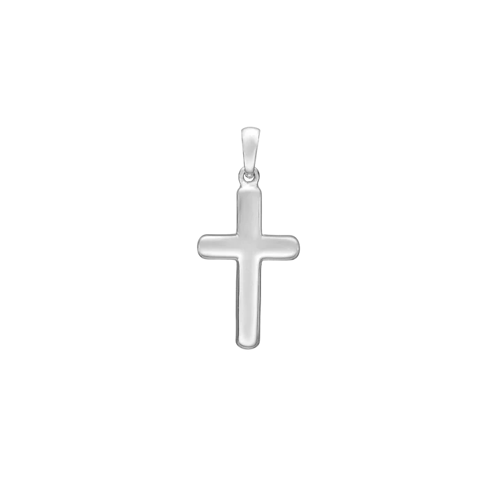 Essentials by Aagaard Cross Pendant, 11 x 15.5 mm — Wisiorek