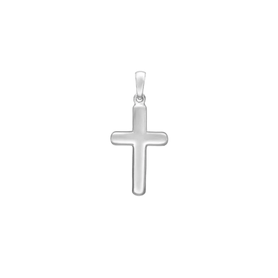Essentials by Aagaard — Cross Pendant, 11 x 15.5 mm Essentials by Aagaard Cross Pendant, 11 x 15.5 mm — Vedhæng