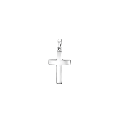 Essentials by Aagaard — Cross Pendant, 12 x 18 mm Essentials by Aagaard Cross Pendant, 12 x 18 mm — Vedhæng
