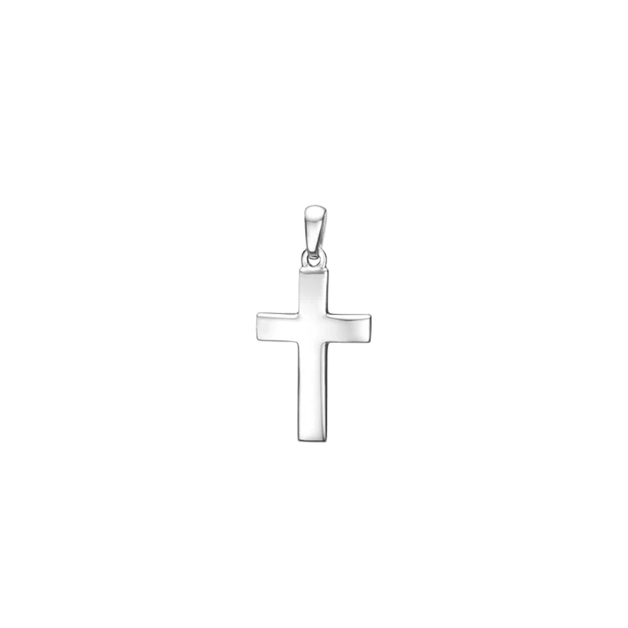 Essentials by Aagaard — Cross Pendant, 12 x 18 mm Essentials by Aagaard Cross Pendant, 12 x 18 mm — Anhänger