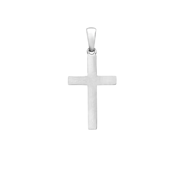 Essentials by Aagaard Cross Pendant, 16 x 24.5 mm — Wisiorek