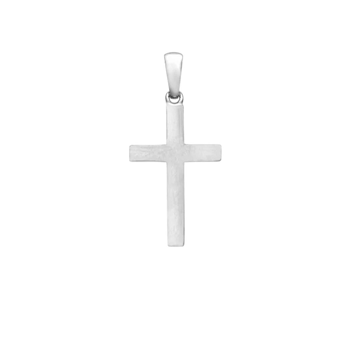 Essentials by Aagaard — Cross Pendant, 16 x 24.5 mm Essentials by Aagaard Cross Pendant, 16 x 24.5 mm — Hanger