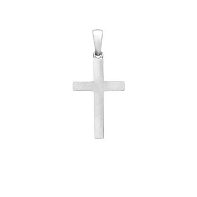 Essentials by Aagaard — Cross Pendant, 16 x 24.5 mm Essentials by Aagaard Cross Pendant, 16 x 24.5 mm — Wisiorek