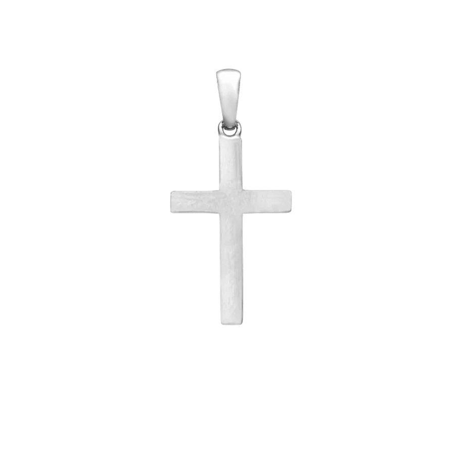 Essentials by Aagaard — Cross Pendant, 16 x 24.5 mm Essentials by Aagaard Cross Pendant, 16 x 24.5 mm — Anhänger