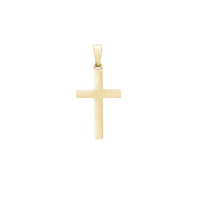 Essentials by Aagaard — Cross Pendant, 13 x 19.5 mm Essentials by Aagaard Cross Pendant, 13 x 19.5 mm — Pendant