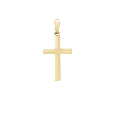 Essentials by Aagaard — Cross Pendant, 16 x 24.5 mm Essentials by Aagaard Cross Pendant, 16 x 24.5 mm — Pendant
