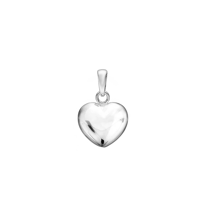 Essentials by Aagaard Heart Pendant, 14 x 15.5 mm — Vedhæng