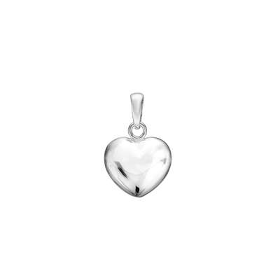 Essentials by Aagaard — Heart Pendant, 14 x 15.5 mm Essentials by Aagaard Heart Pendant, 14 x 15.5 mm — Wisiorek
