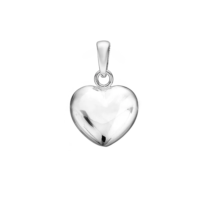 Essentials by Aagaard Heart Pendant, 19 x 20 mm — Vedhæng