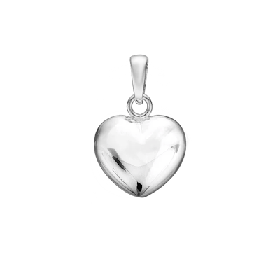 Essentials by Aagaard — Heart Pendant, 19 x 20 mm Essentials by Aagaard Heart Pendant, 19 x 20 mm — Wisiorek