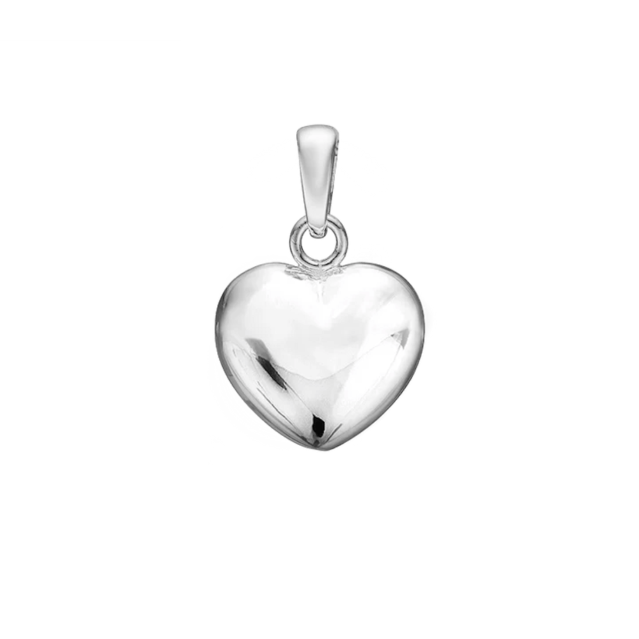Essentials by Aagaard — Heart Pendant, 19 x 20 mm Essentials by Aagaard Heart Pendant, 19 x 20 mm — Riipus