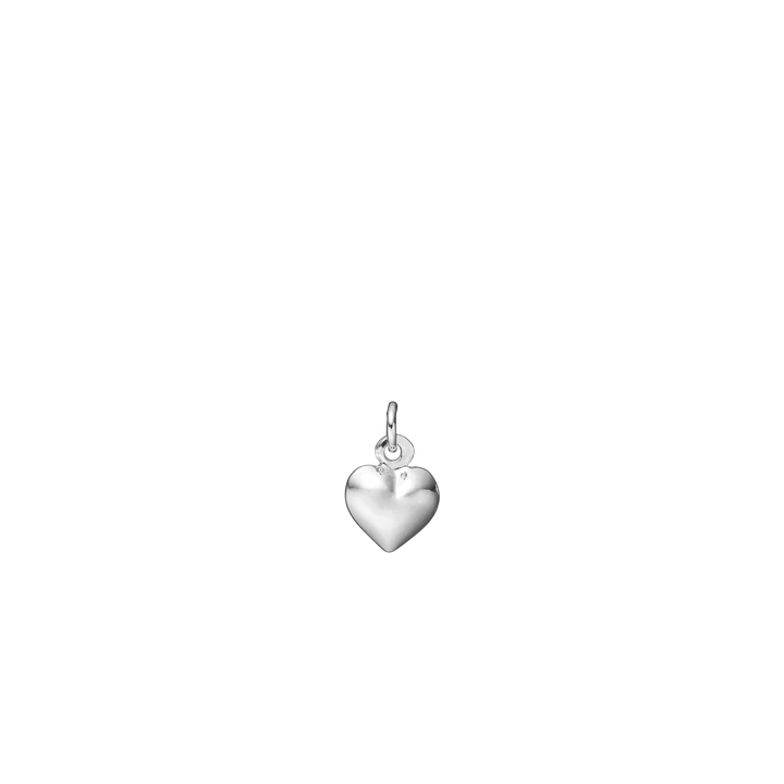 Essentials by Aagaard Heart Pendant, 7.5 x 8 mm — Vedhæng