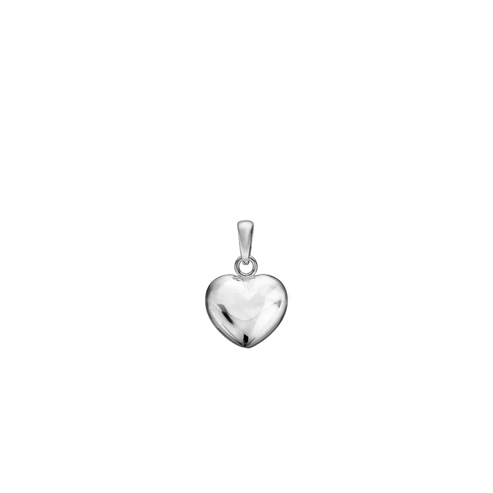 Essentials by Aagaard Heart Pendant, 10 x 12 mm, 14kt — Vedhæng