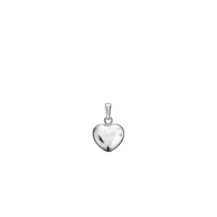 Essentials by Aagaard Heart Pendant, 8.5 x 9 mm, 14kt — Vedhæng