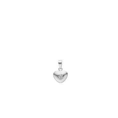 Essentials by Aagaard — Heart Pendant, LGD, 9 x 11 mm Essentials by Aagaard Heart Pendant, LGD, 9 x 11 mm — Wisiorek