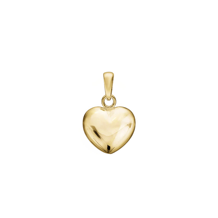 Essentials by Aagaard — Heart Pendant, 14 x 15.5 mm, 8kt Essentials by Aagaard Heart Pendant, 14 x 15.5 mm, 8kt — Riipus