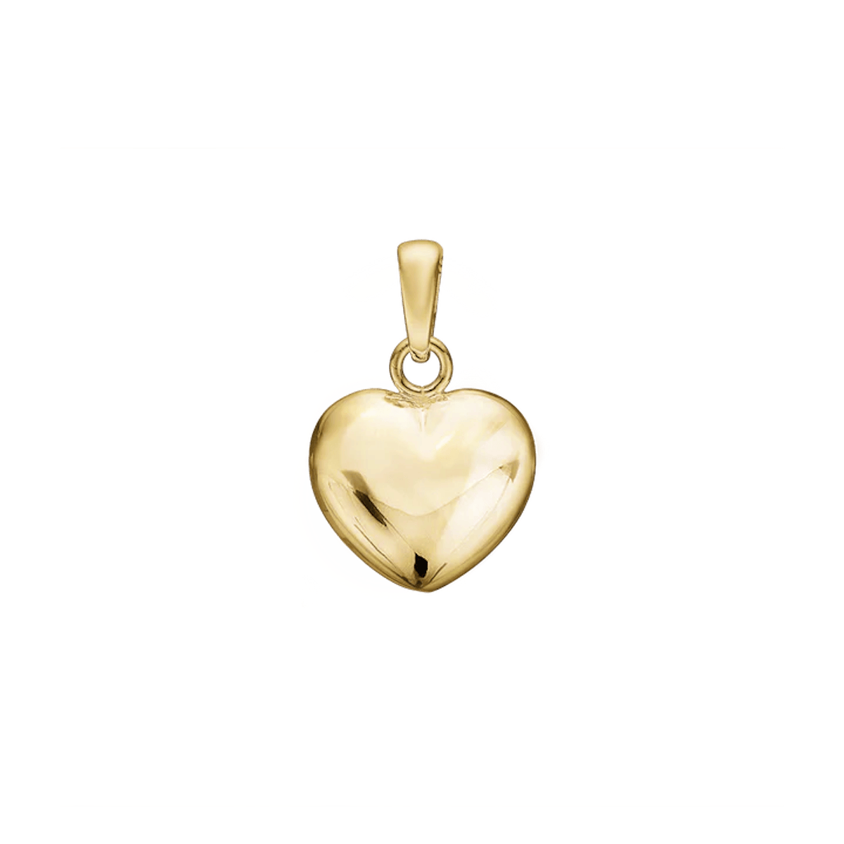 Essentials by Aagaard — Heart Pendant, 15.5 x 16.5 mm, 8kt Essentials by Aagaard Heart Pendant, 15.5 x 16.5 mm, 8kt — Přívěsek
