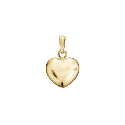 Essentials by Aagaard — Heart Pendant, 15.5 x 16.5 mm, 8kt Essentials by Aagaard Heart Pendant, 15.5 x 16.5 mm, 8kt — Wisiorek