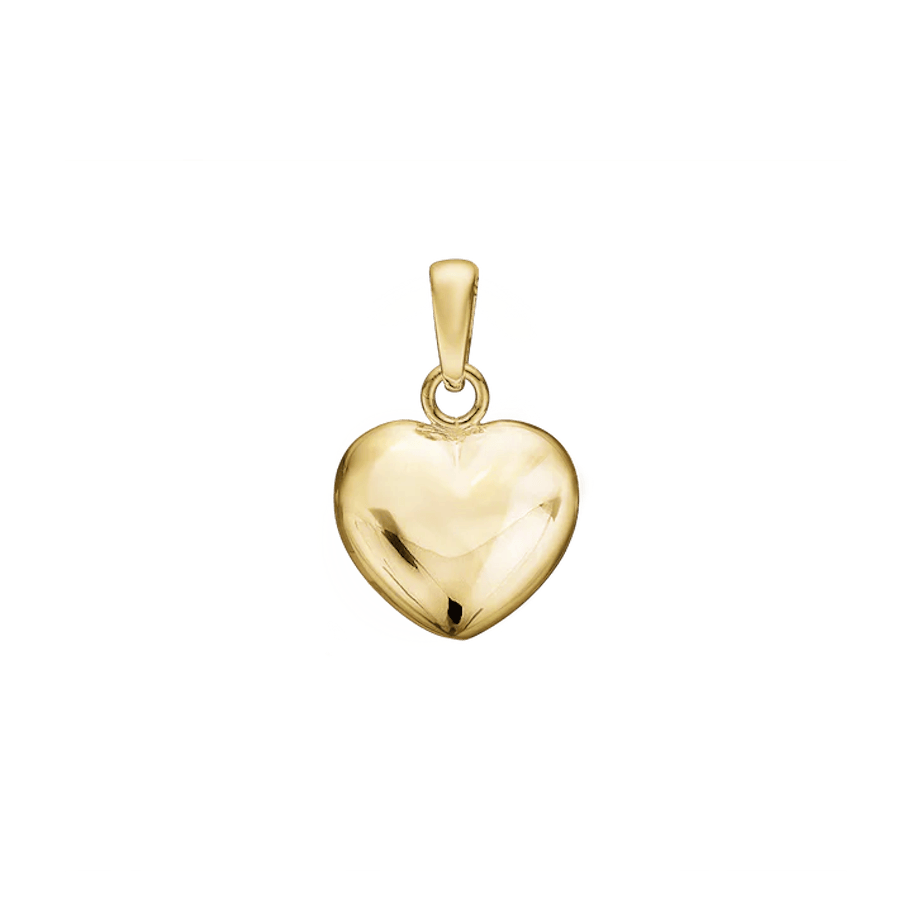 Essentials by Aagaard — Heart Pendant, 15.5 x 16.5 mm, 8kt Essentials by Aagaard Heart Pendant, 15.5 x 16.5 mm, 8kt — Riipus